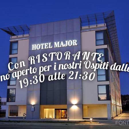 Hotel Major Ronchi Dei Legionari Buitenkant foto
