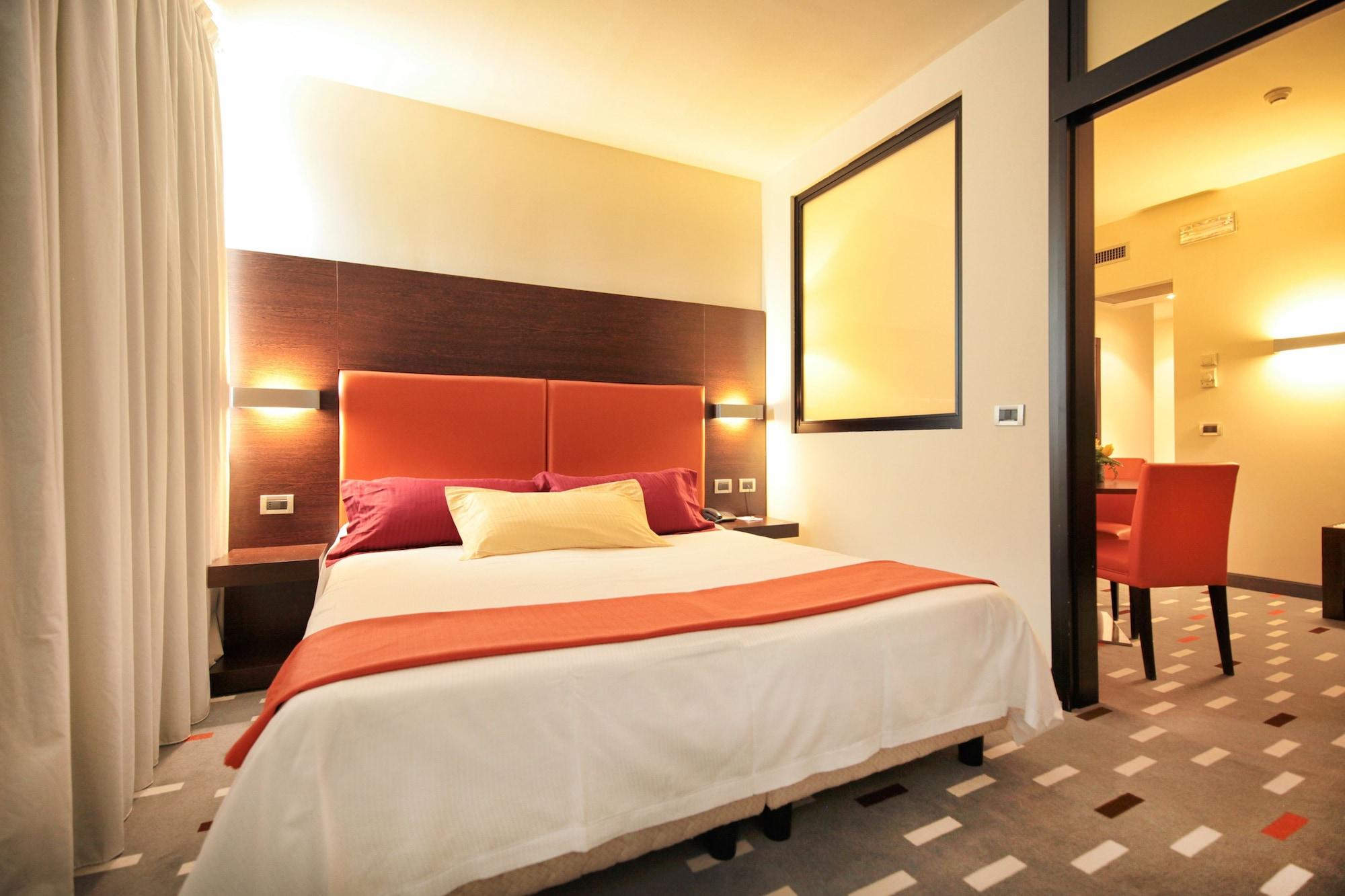 Hotel Major Ronchi Dei Legionari Buitenkant foto