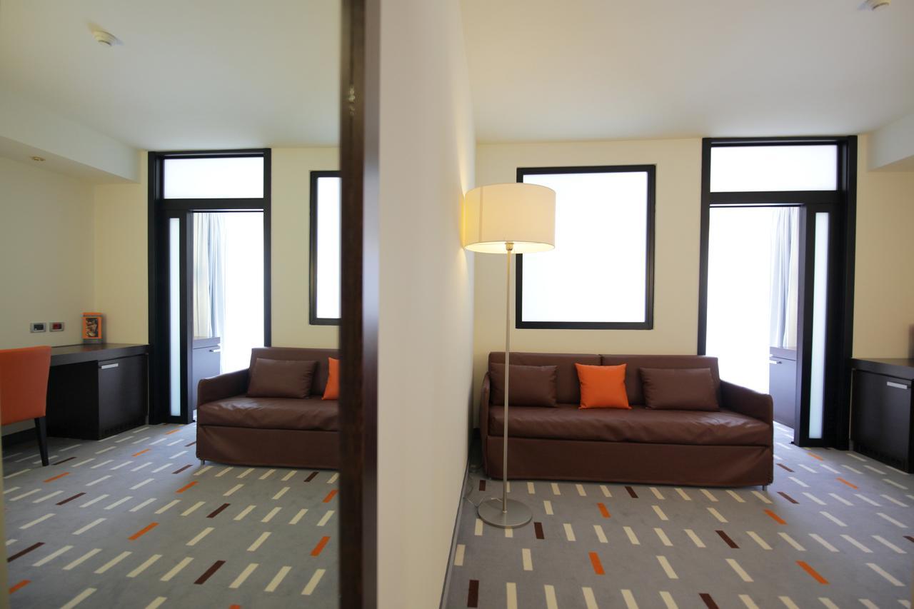 Hotel Major Ronchi Dei Legionari Kamer foto