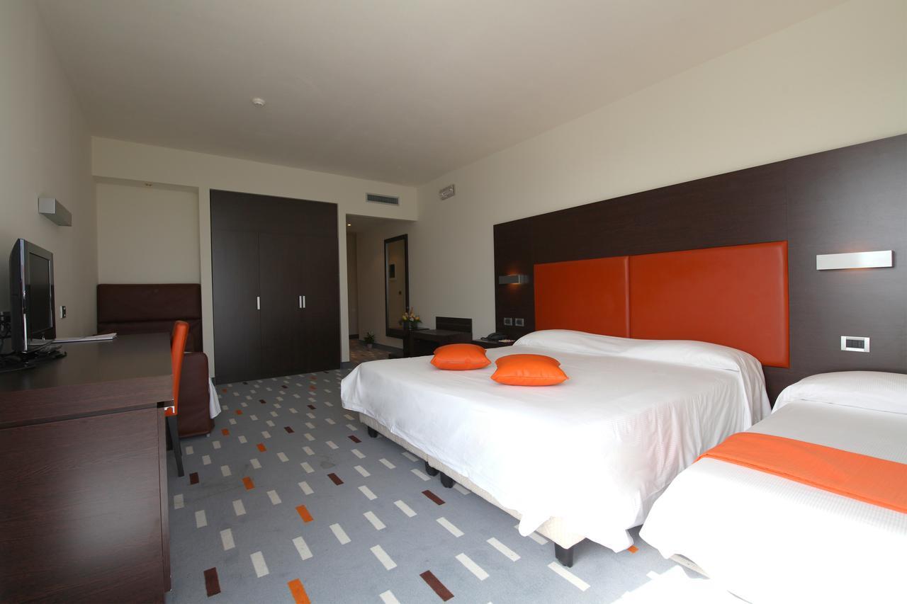 Hotel Major Ronchi Dei Legionari Kamer foto