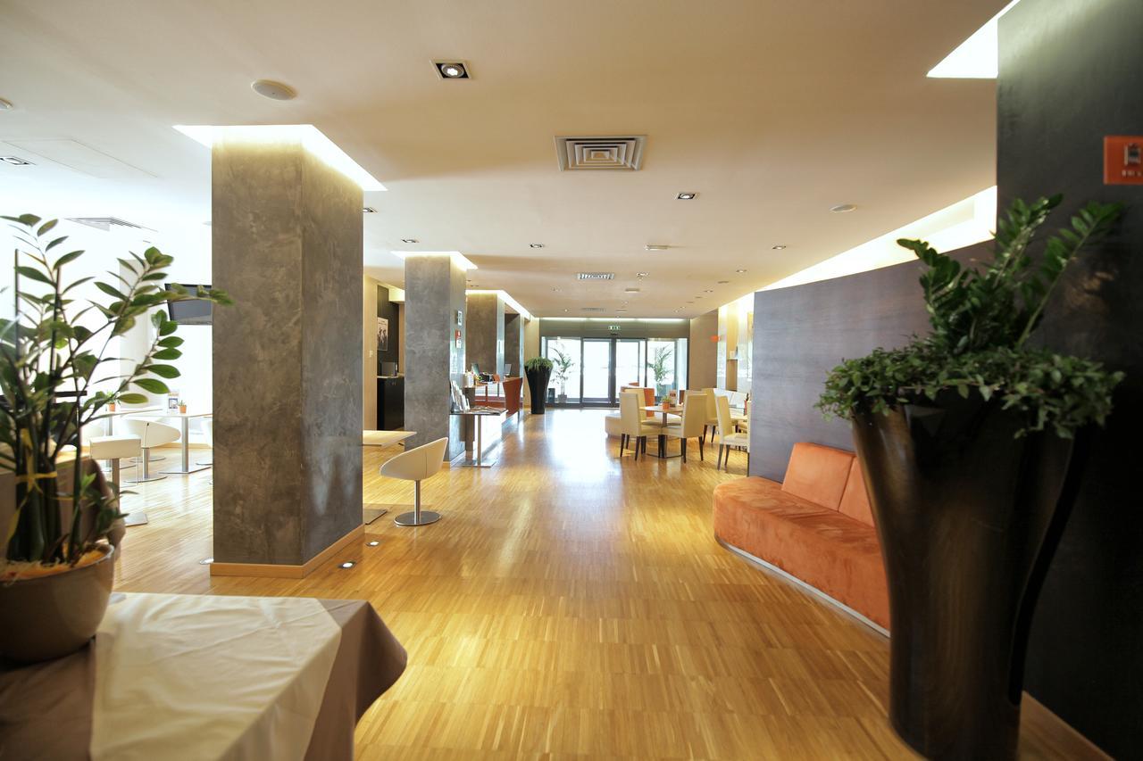 Hotel Major Ronchi Dei Legionari Buitenkant foto