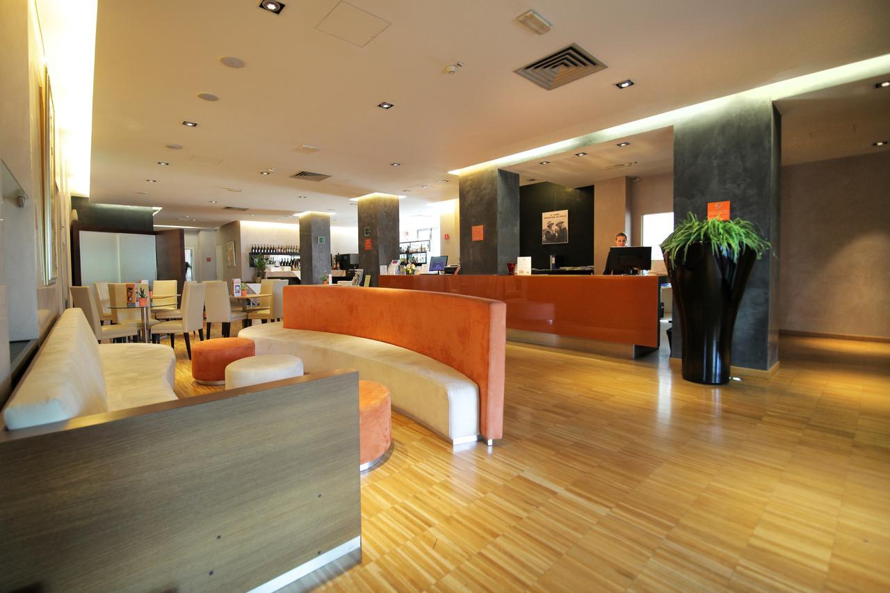 Hotel Major Ronchi Dei Legionari Buitenkant foto