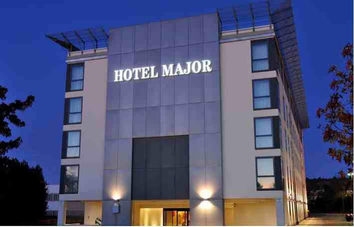 Hotel Major Ronchi Dei Legionari Buitenkant foto