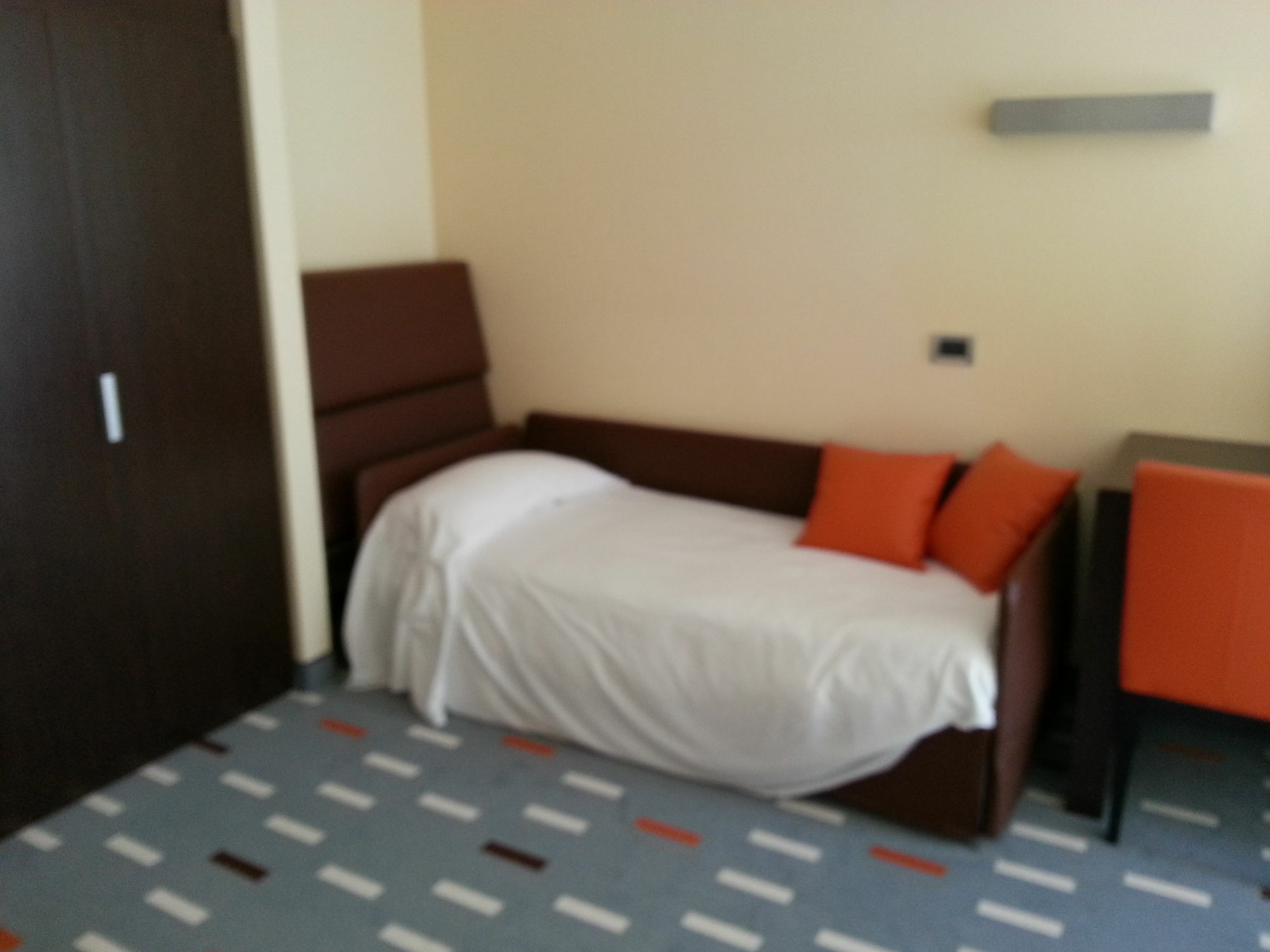 Hotel Major Ronchi Dei Legionari Buitenkant foto